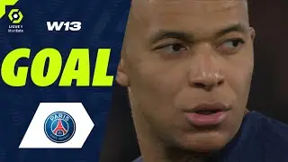 Goal Kylian MBAPPE (39' pen - PSG) PARIS SAINT-GERMAIN - AS MONACO (5-2) 23/24