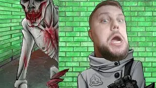 Garry's Mod с Михакером 😱 ЛАБИРИНТ И SCP 096 СКРОМНИК (Гаррис Мод)