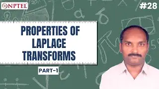 Properties of Laplace transforms
