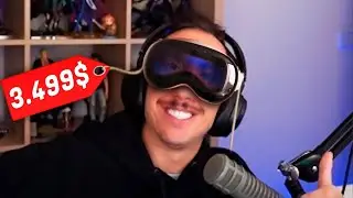 las nuevas gafas de apple...