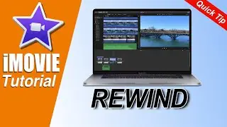 iMovie Tutorial  - How To REWIND | Forward and Back Video Rewind