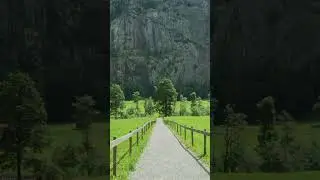 A Beautiful Village in Switzerland!