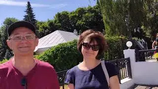 🇷🇺🌍🇷🇺 Спасский холм и Патриарший сад 🏞️🌲🌳🌾🍀🌻🌄🕌💒⛲ Владимирская область.г. Владимир🇷🇺