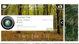 Geocam for Geo-tagging
