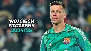 Wojciech Szczęsny 2024/25 - Welcome to Barcelona | Best Saves & Reflexes | HD