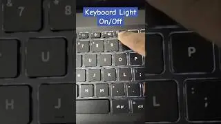 Keyboard Light On /Off  Gaming Laptop Acer i5 #computer #trending #viral #gaming #tricks #video