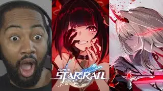 Genshin Fan Reacts to Honkai Star Rail Myriad Celestia Trailers