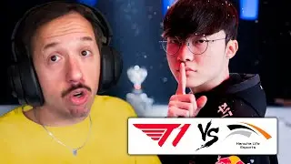 Reaccionando a LCK Spring 2025 Finals | T1 vs HLE