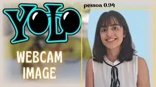 YOLO ON🔍: Acessando a Câmera pelo Colab e Implementando o YOLO para Detecção de Objetos em Imagens
