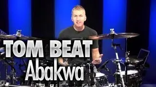 Abakwa (Abakuá) Drum-Set Variation - Drum Lessons