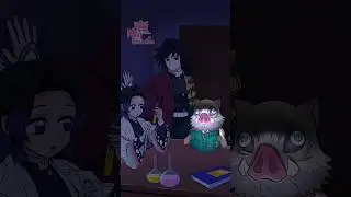 He Sees Something | Inosuke💀 Shinobu x Giyu 