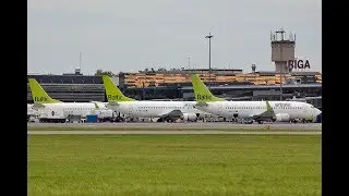ULLI (ПУЛКОВО) - EVRA (РИГА) | B737-300 IXEG | X-PLANE 11