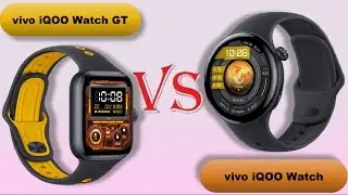 vivo iQOO Watch GT vs vivo iQOO Watch