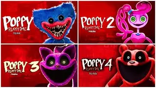 Poppy Playtime: Chapter 1 2 3 & 4 Mobile Full Gameplay Walkthrough & Ending No Commentary #40