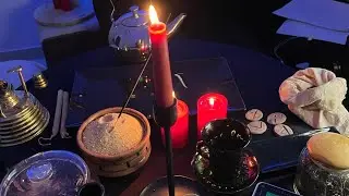🎧АСМР❤️ ОН ВЫЙДЕТ НА КОНТАКТ БЫСТРО🧙 МОЩНЫЙ ВЫЗОВ  НА  ДВЕ СВЕЧИ🕯️
