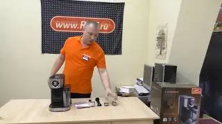 Видеообзор кофеварки LERAN ECM-1585 со специалистом от RBT.ru
