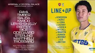 Arsenal VS Crystal Palace - Premier League 2024/25 - Talksport commentary