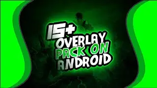 15+ FREE ANIMATED GAMING OVERLAY PACK //ON ANDROID || GREEN SCREEN ANIMATED OVERLAY PACK.