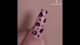 BORN PRETTY Nail Foils Stickers Marble Nail Art Transfer Adhesive Paper Foils Nail Wraps Decoration