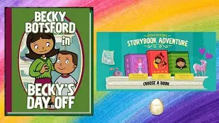 Becky Botsford in Becky's Day Off | WordGirl | PBS KIDS Games
