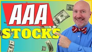 The ONLY 2 Stocks with AAA Credit