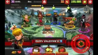 Fruit Ninja event Valentine's Day - Han