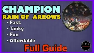 Tanky, Fast & Fun - Rain of Arrows Champion Build Guide Path of Exile 3.21