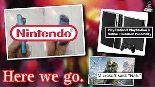 Nintendo LEAK Obviously, PS3 RETURN, Microsoft Missed Out. | Wizard Weekly Ep.54
