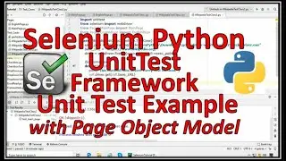 Selenium Unit Testing-Selenium Python Unittest Example-Selenium Unit Testing Python-Selenium Testing