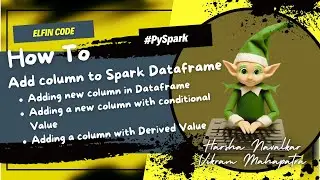 How to add Column PySpark Dataframe Part-1 | Python PySpark Tutorial Part 23 | Python Tutorial