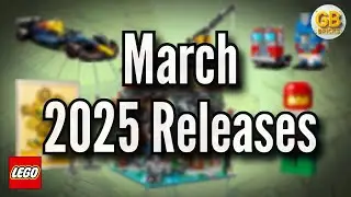 Most Anticipated LEGO Releases March 2025