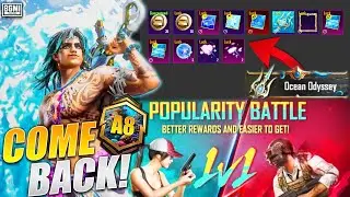 😎BGMI 3.3 UPDATE: THEME SHOP ITEMS, 1V1 POPULARITY BATTLE || OLD ULTIMATE COMING BACK || TRIDAL M4?