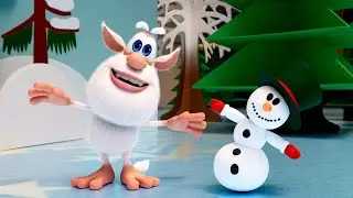 Booba ⭐ Christmas Fun 🎅 New ⭐ Funny cartoons Compilation 💥 Moolt Kids Toons