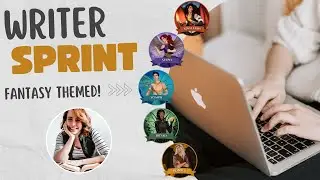 Camp NaNo Writing Sprint #1 - *Fantasy Style!* Join a faerie clan + battle w/ productivity points!