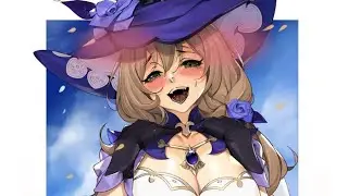 Compilation of Lisa's MOANS | Genshin Impact