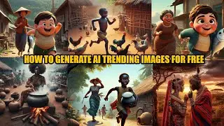How to Make Social Media AI TRENDING images with  Microsoft Designer