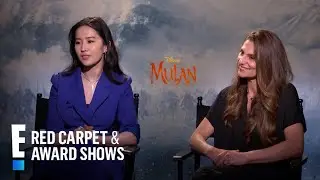 Yifei Liu Feels “Honor