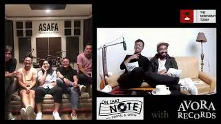 On That Note With Daryll & Greg - Ep 1 Featuring Aizawl's Avora Records
