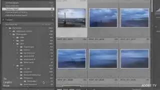 Synchronizing Photos in Lightroom