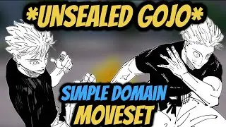 *NEW*💪🟣Roblox tsb script | Unsealed gojo moveset script | Custom SFX & VFX simple domain TP | OP🔴🔵