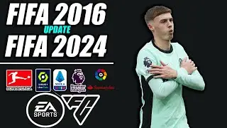 FIFA 16 Update 2024 v5