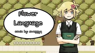 Flower Language// Omori Comic