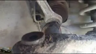 AUDI A4 B5 замена рулевого наконечника, замена наконечника VAG группы, AUDI,VW,Shokoda