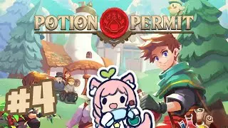 Let's Play Potion Permit Part 4 Faellie [Switch]