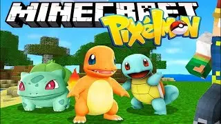 🔴Стрим Minecraft Pixelmon: первый дом на Shadowcraft