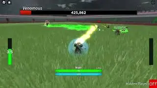 Roblox SBBF Defeating Venomous