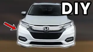 DIY 2019-2022 Honda HR-V Front Bumper Removal | How To Remove Honda HR-V Front Bumper