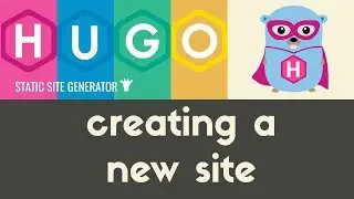Creating a New Site / Directory Structure | Hugo - Static Site Generator | Tutorial 4