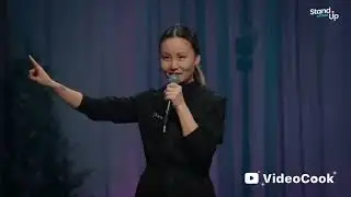 АЙНА МУСИНА - ВСЁ ПРО ДПС, ТАКСИСТОВ,МУЖСКАЯ АГРЕССИЯ (перезалив стендам Астана)