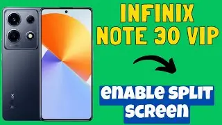 infinix Note 30 VIP Enable split screen ||How to enable split screen || How to use multiple screens